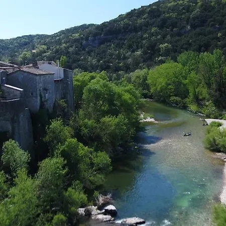 L Echappee, Maison Au Bord De L Eau * Saint-André-de-Roquepertuis