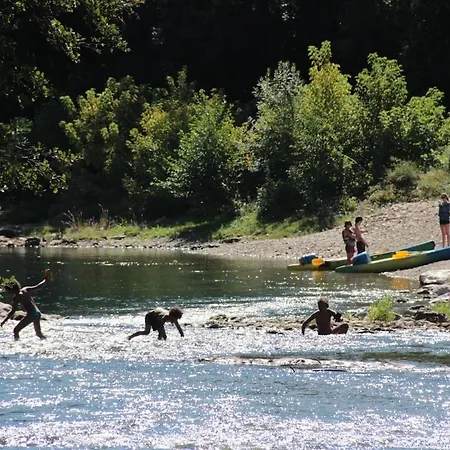 Semesterbostad L Echappee, Maison Au Bord De L Eau Saint-André-de-Roquepertuis