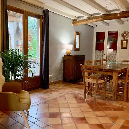 L Echappee, Maison Au Bord De L Eau Saint-André-de-Roquepertuis