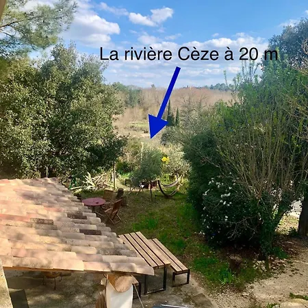 L Echappee, Maison Au Bord De L Eau Saint-André-de-Roquepertuis